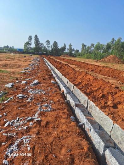 Suncity real estate project with open plots and villas